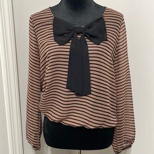 Timing Sheer Blouse